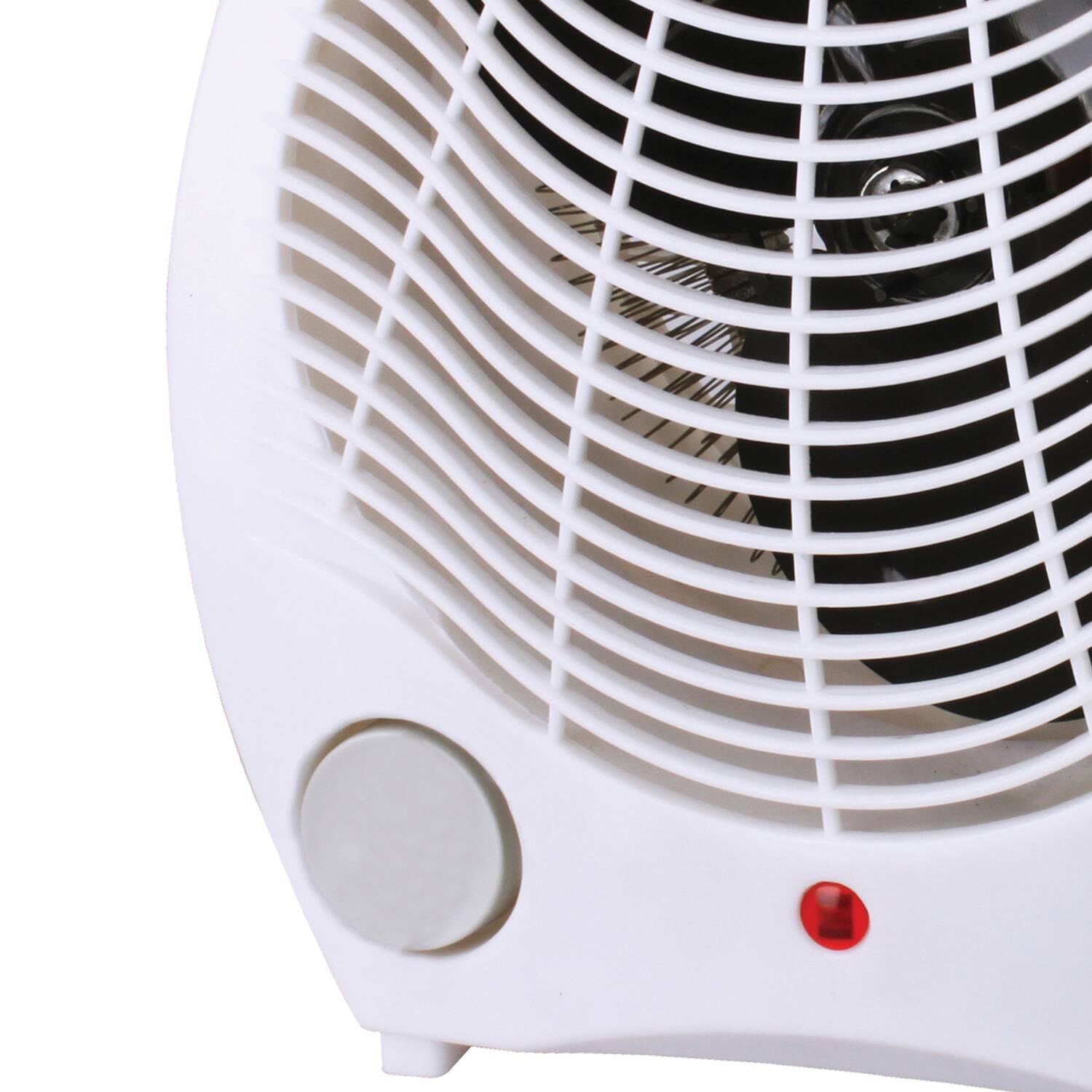 Back. Brentwood - Brentwood 1500 watt 2 in 1 Fan Heater - White.