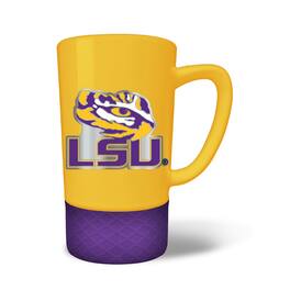 Great American Products - LSU Tigers 15oz. Team Colored Jump Mug - Multicolor