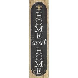 Fan Creations - New Orleans Saints 24" Home Sweet Home Leaner Sign - Multicolor