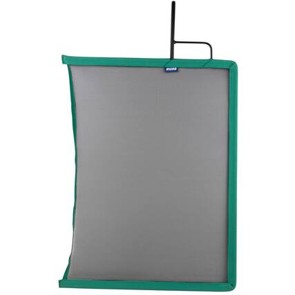 Front. Kupo - Kupo 18x24" Open End Flag Frame, Single Black Bobbin Net.
