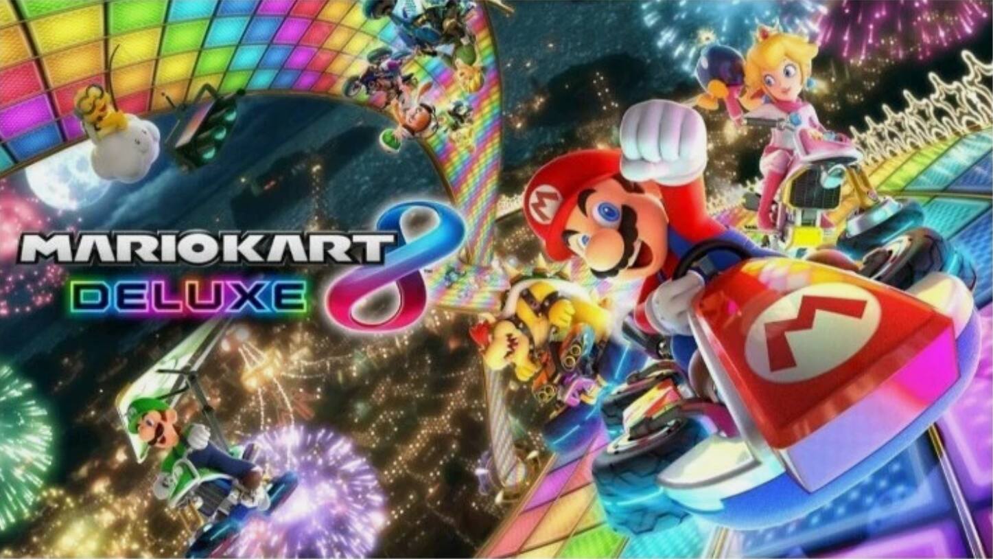 MARIOKART DELUXE 8