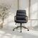 Alt View 15. OSP Home Furnishings - Henfield Office Chair - Black.