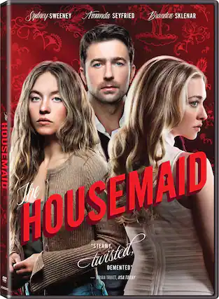 Front. The Housemaid - DVD.