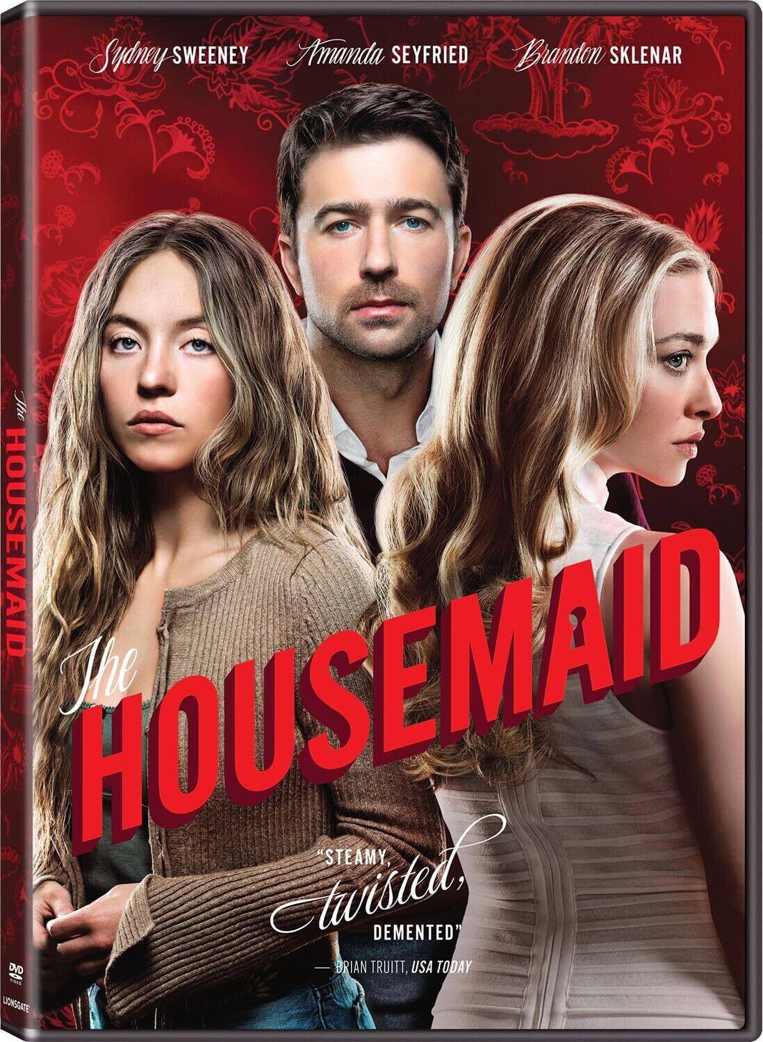 Front. The Housemaid   - DVD.