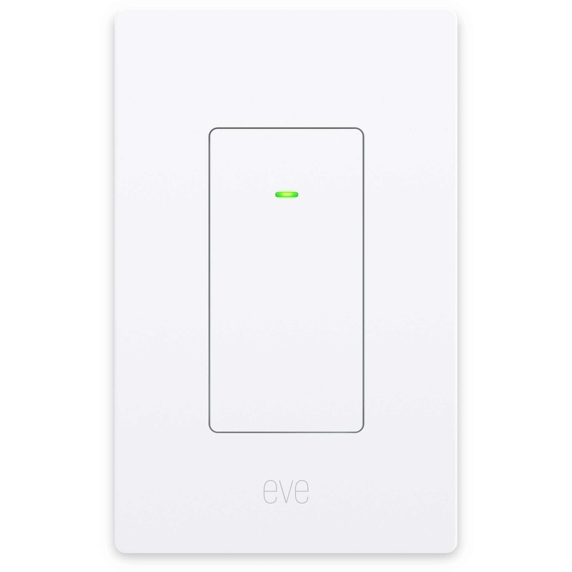 Eve - Light Switch (AMR) - White - Front_Zoom