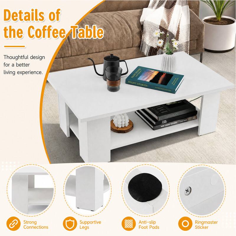 Details of the Coffee Table

Thoughtful design for a better living experience.

NIGHT STORIES
CHRISTIAN FORD TOM NEW URSAN

Strong Connections
Supportive Legs
Anti-slip Foot Pads
Ringmaster Sticker