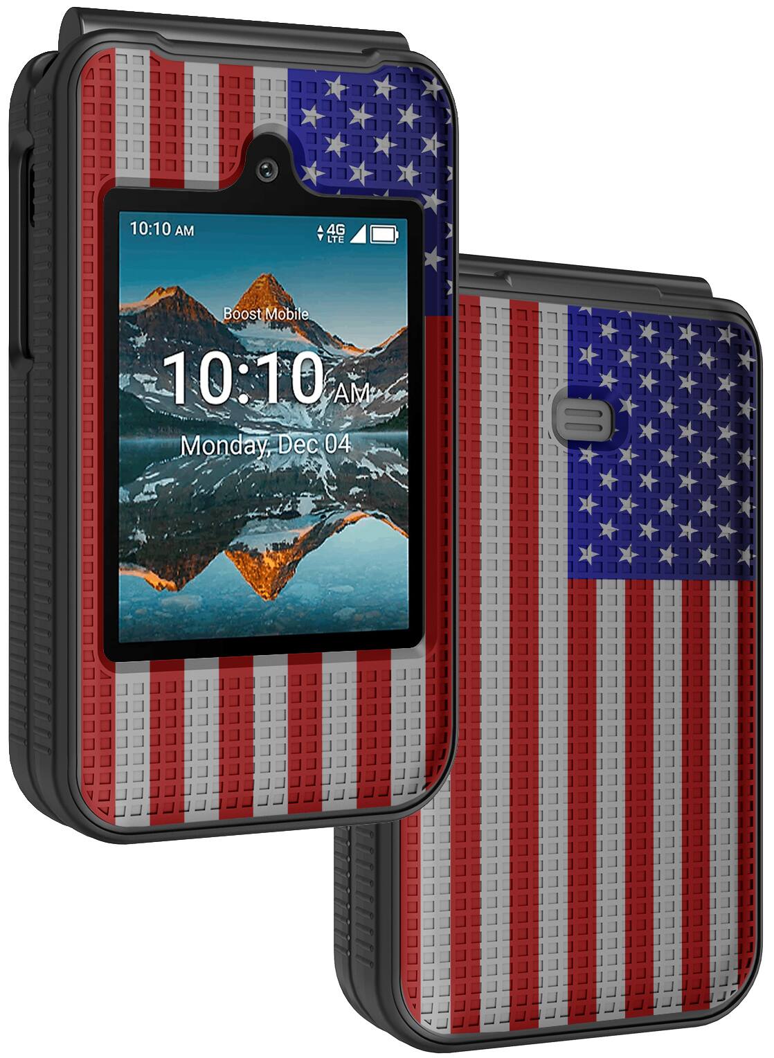 10:10 AM  
4G LTE  
Boost Mobile  
10:10 AM  
Monday, Dec 04