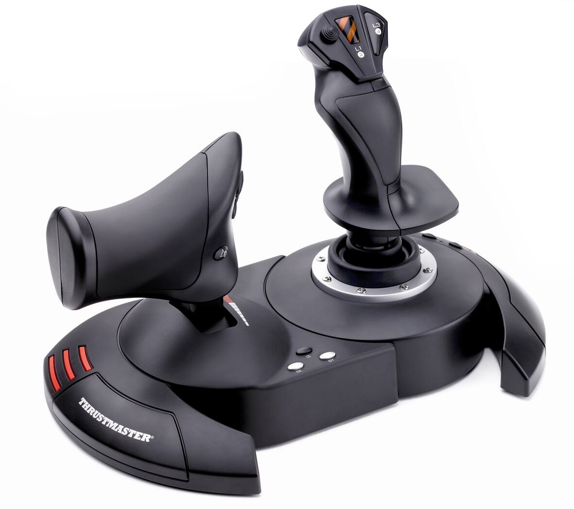 Alt View 7. Thrustmaster - Flight - Control System - Thrustmaster T-Flight HOTAS X - Multicolor.