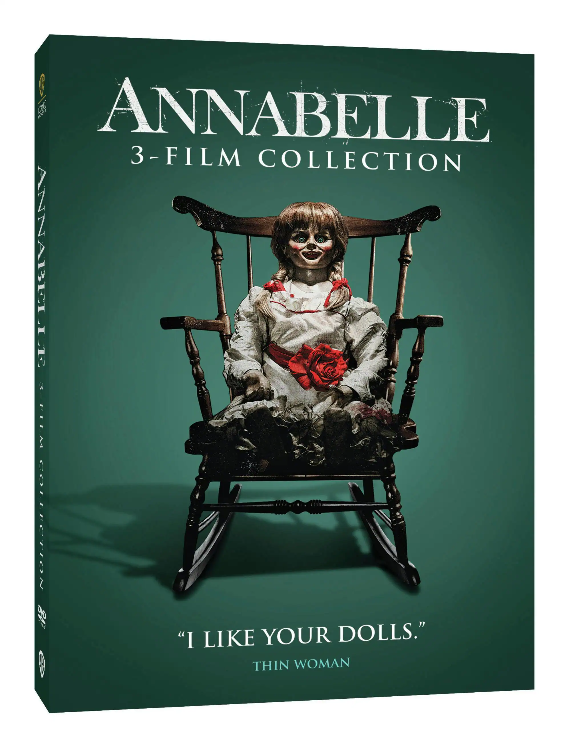 Angle. Annabelle: 3 Film Collection [DVD].