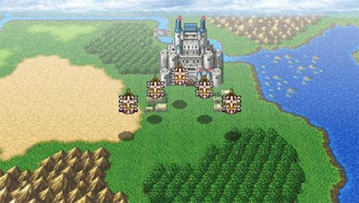 Angle. Square Enix - Final Fantasy IV The Complete Collection - PlayStation Portable.