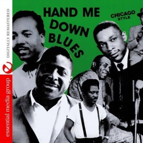 Various Artists - Hand Me Down Blues: Chicago Style / Various   - COMPACT DISCS [CD] price history on PriceWatchPro