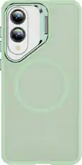 Front. SaharaCase - Venture Series Kickstand Case for Samsung Galaxy S25 Edge - Mint Green.