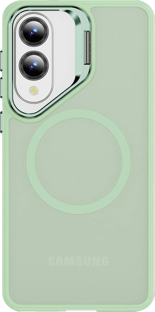 SaharaCase - Venture Series Kickstand Case for Samsung Galaxy S25 Edge - Mint Green
