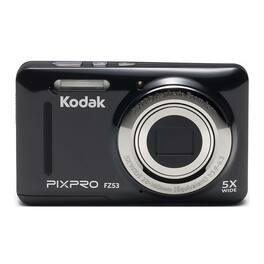 Kodak - PIXPRO Friendly Zoom FZ53 Digital Camera (Black)