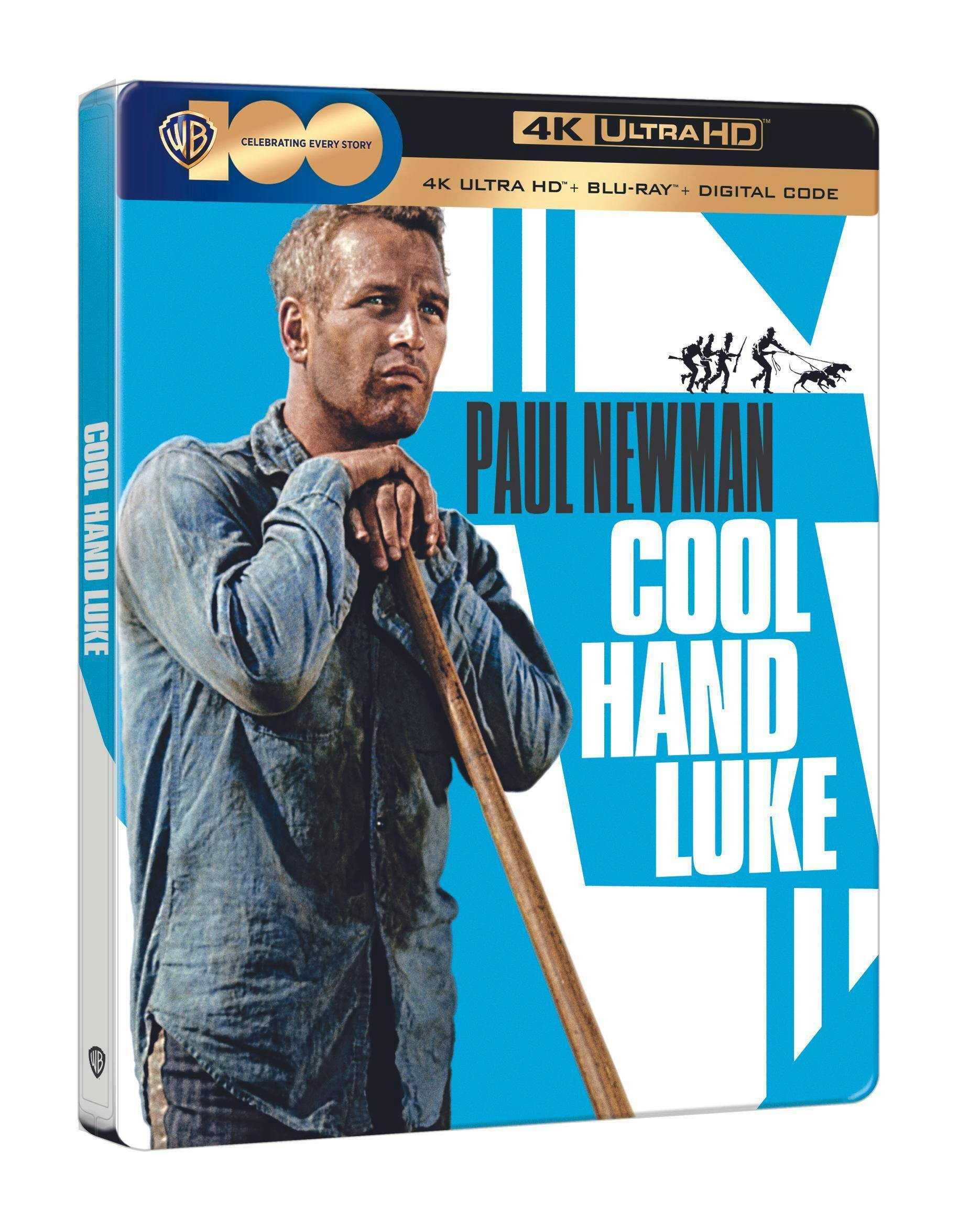 Angle. Cool Hand Luke (4K Ultra HD Steelbook + Blu-ray) [UHD].