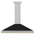 ZLINE - 48 inches - Convertible & Convertible - Wall Range Hood - Stainless Steel