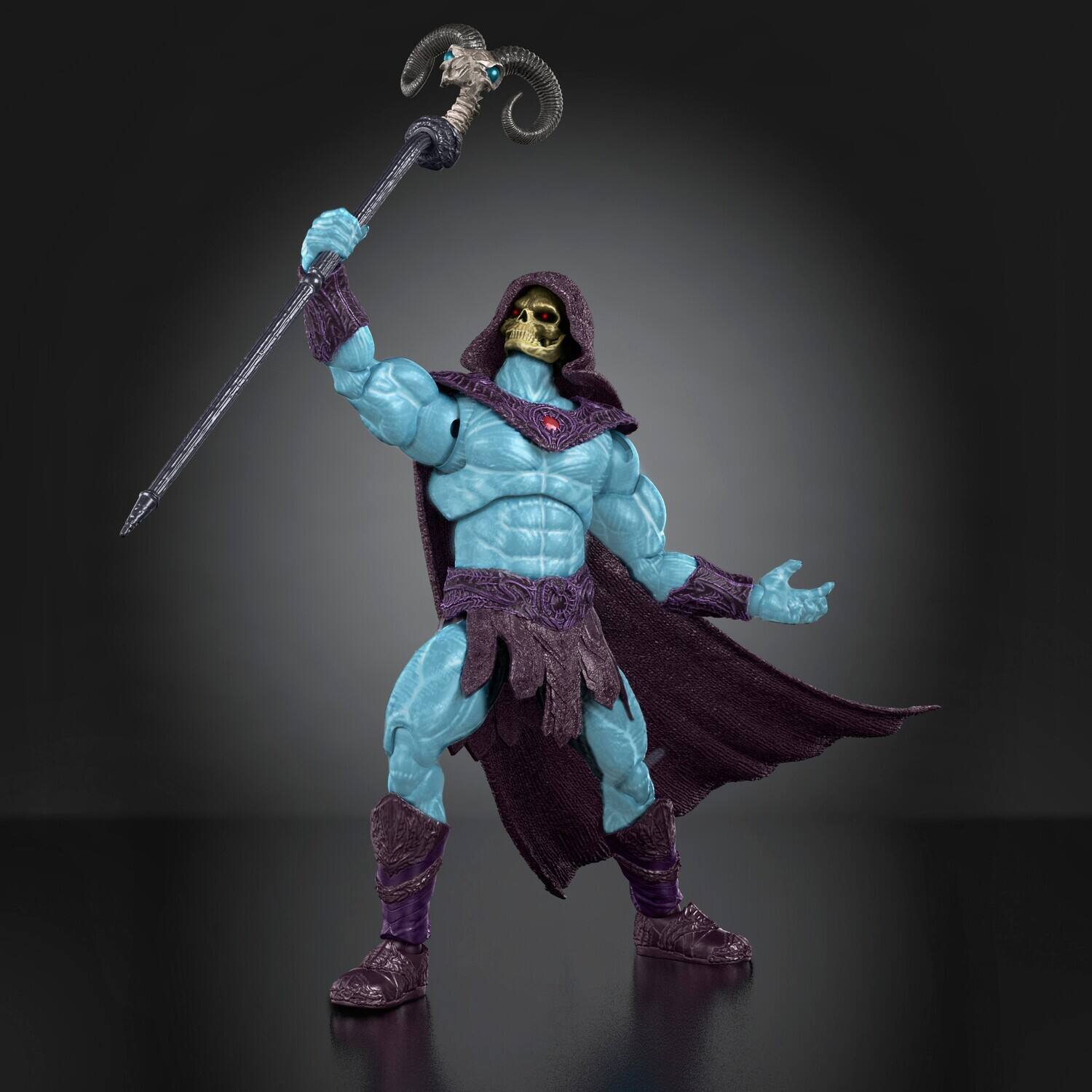 Alt View 1. Mattel - Masters of the Universe Chronicles 2026 Movie Skeletor Action Figure (He-Man, MOTU)   - COLLECTIBLES - Multicolor.