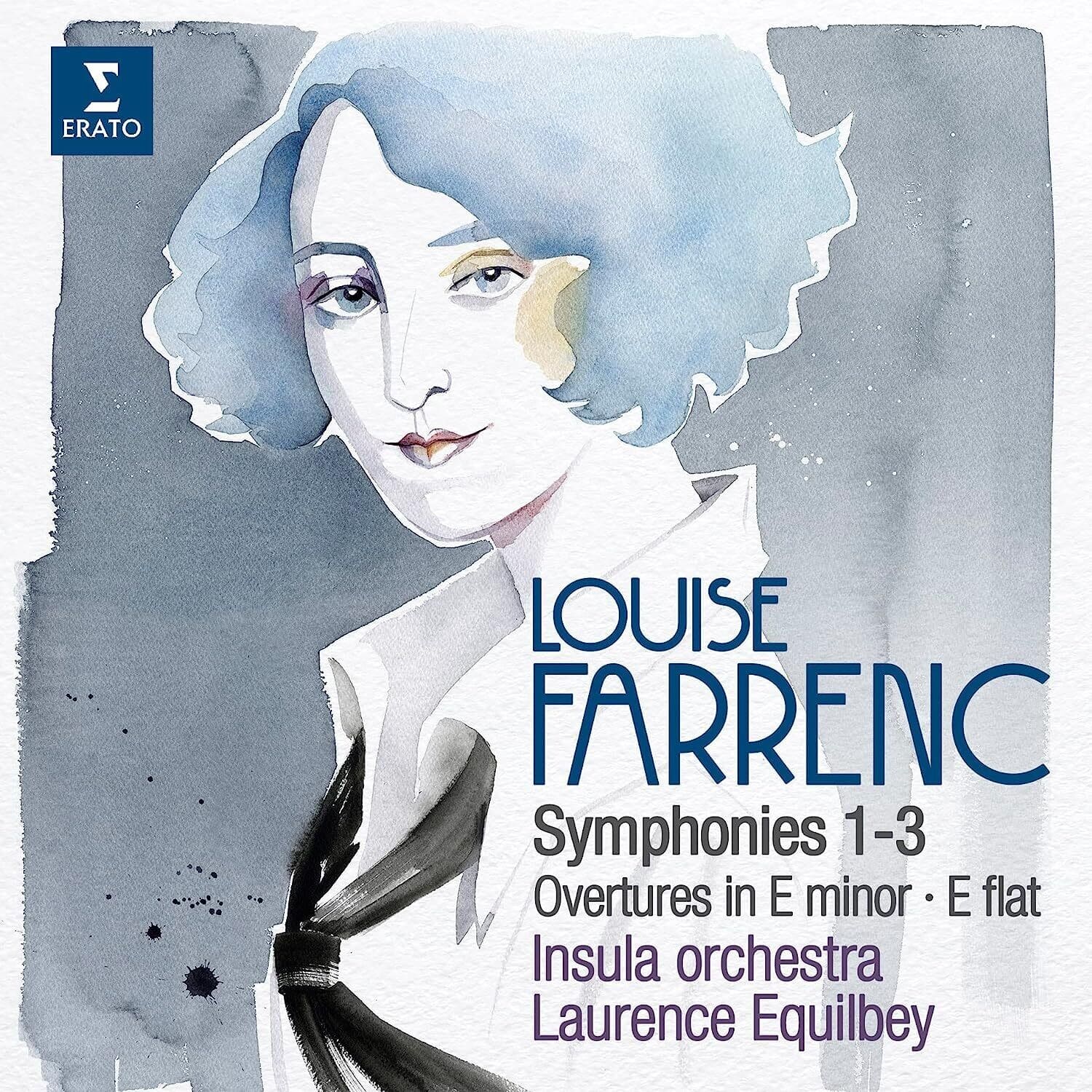 Insula Orchestra - Farrenc: Symphonies Nos. 1-3, Overtures 1 & 2  - COMPACT DISCS