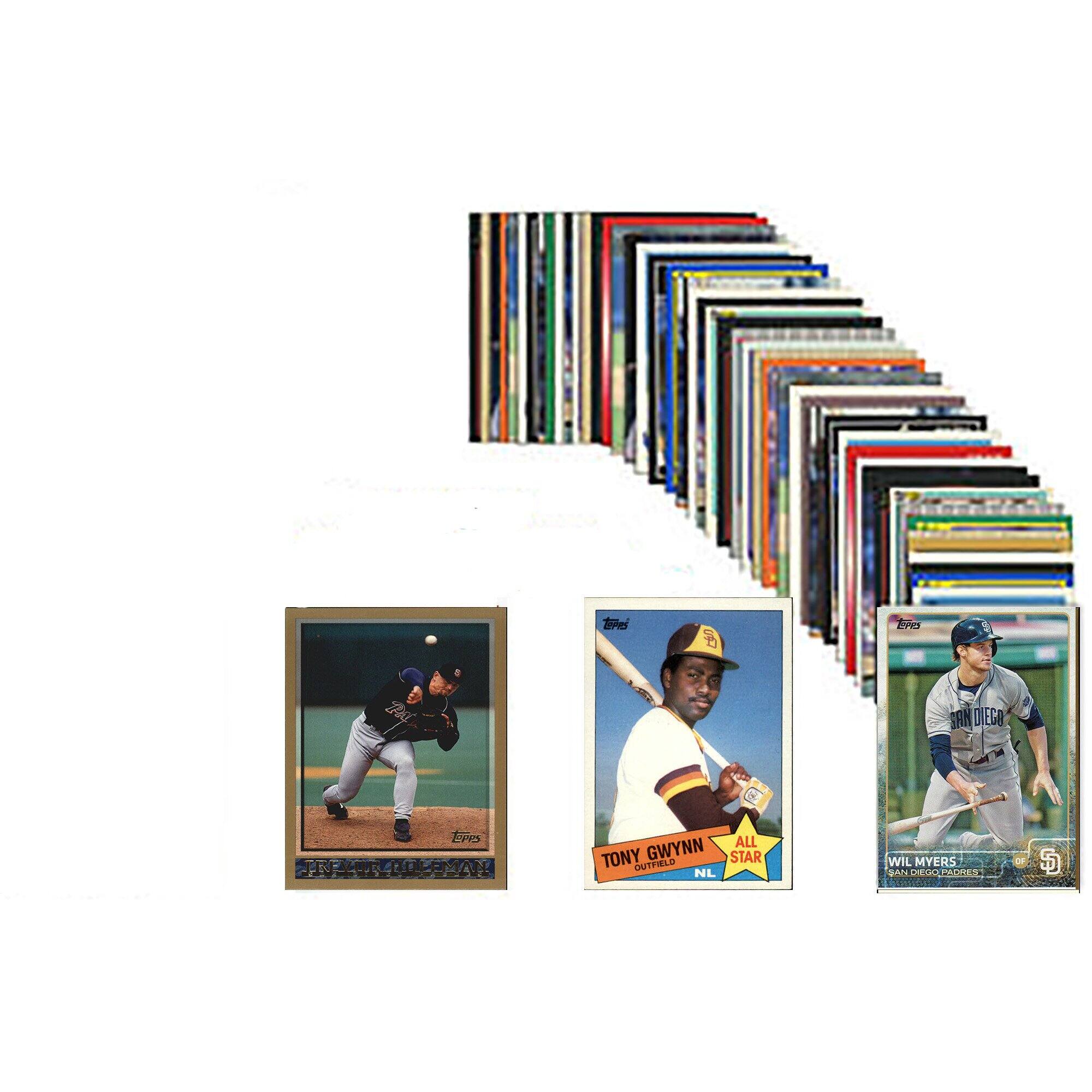 1994 REVOREUTLEMAN ALL STAR OUTFIELD NL TONY GWYNN STAR OUTFIELD OF SD WIL MYERS OF SD
