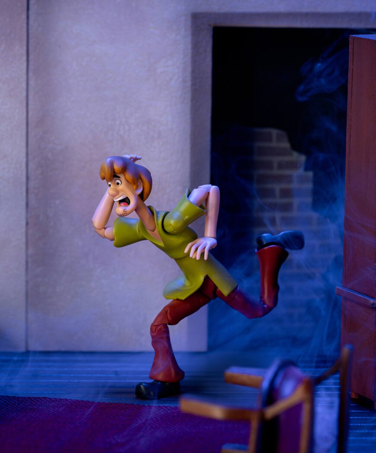 Alt View 3. Jada Toys - Jada Toys - Scooby Doo! Wave 1 - Shaggy 1:12 Action Figure  - COLLECTABLES - Multicolor.