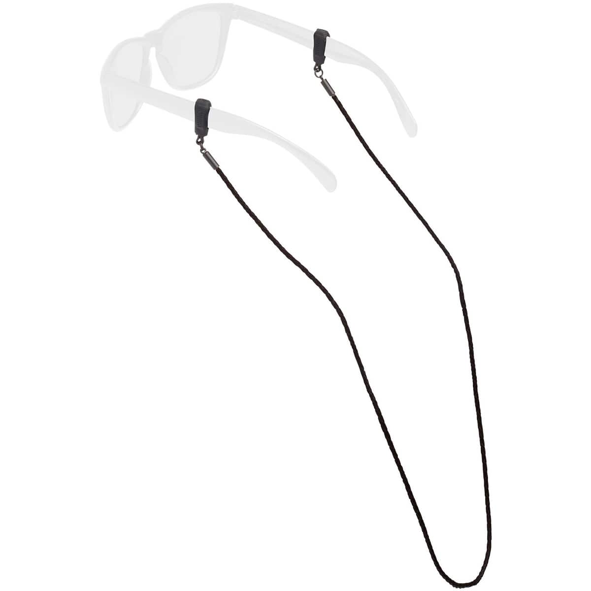 Chums - Braided Leather Sunglasses Eyewear Retainer - Black