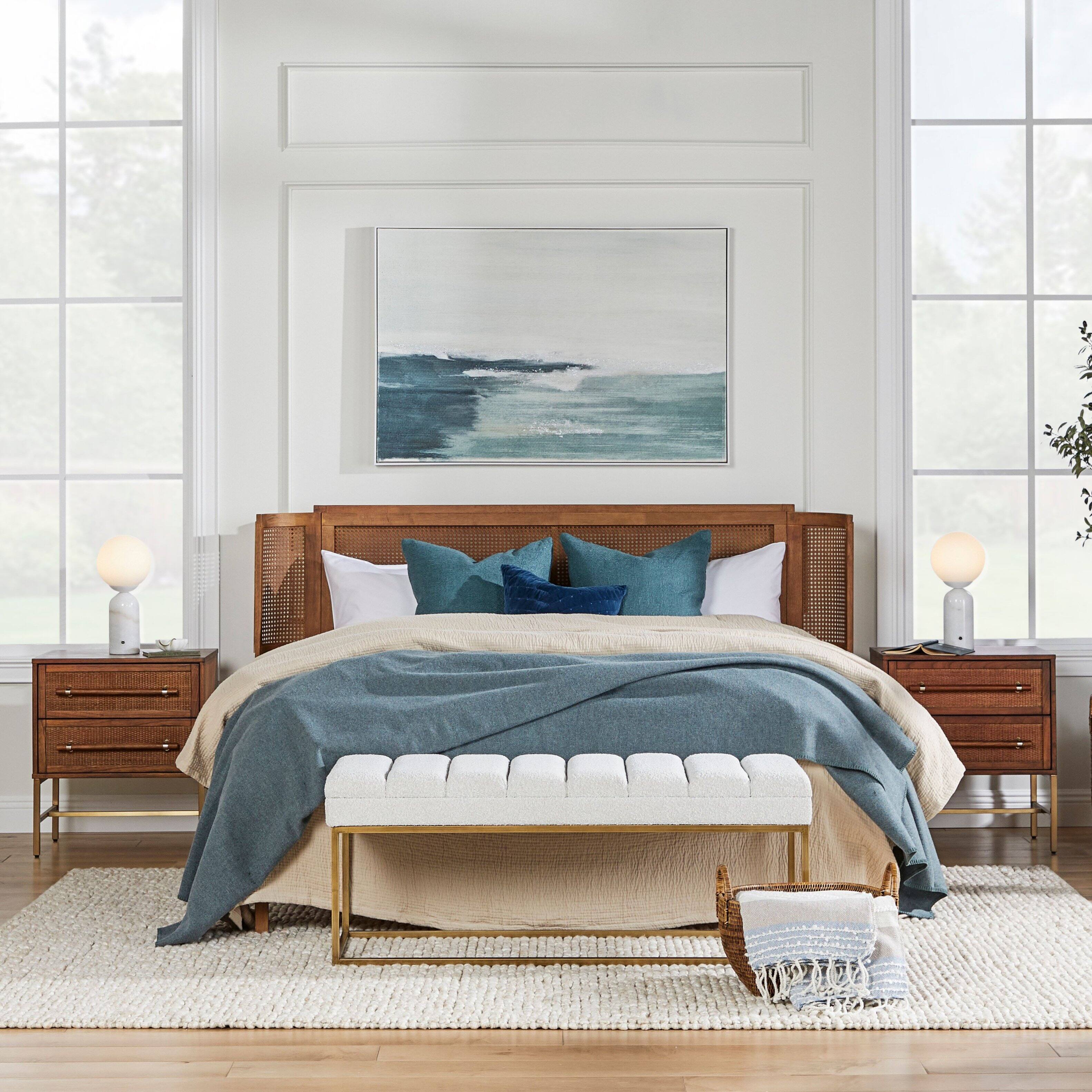 Alt View 5. Brightech - Mila Tall LED Modern Contemporary Round Globe Dimmable Bedside Nightstand Desk Lamp with Frosted White Glass Shade - Glossy White Marble.