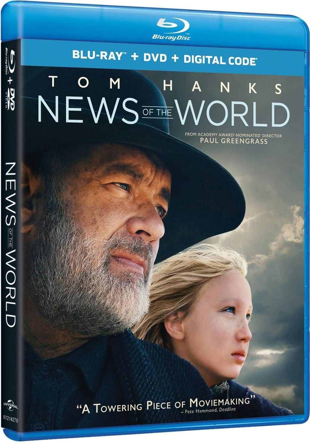 Angle. News of the World (with DVD) [Blu-ray].