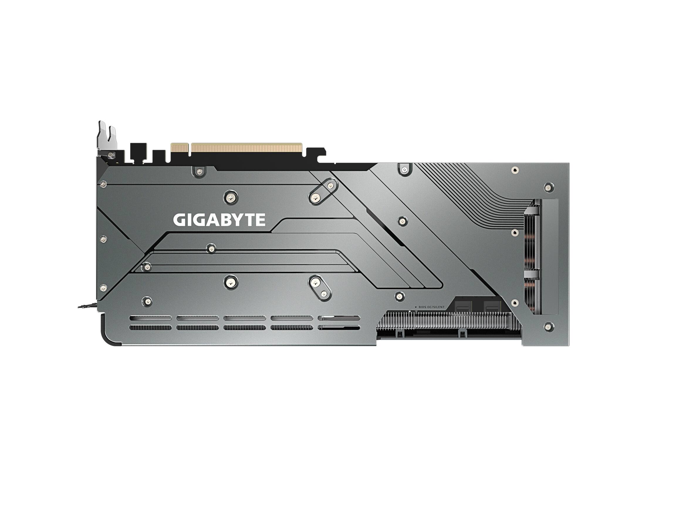 Alt View Zoom 15. GIGABYTE - Radeon RX 7800XT GAMING OC 16GB GDDR6 PCI Express 4.0 Graphics Card - Black.