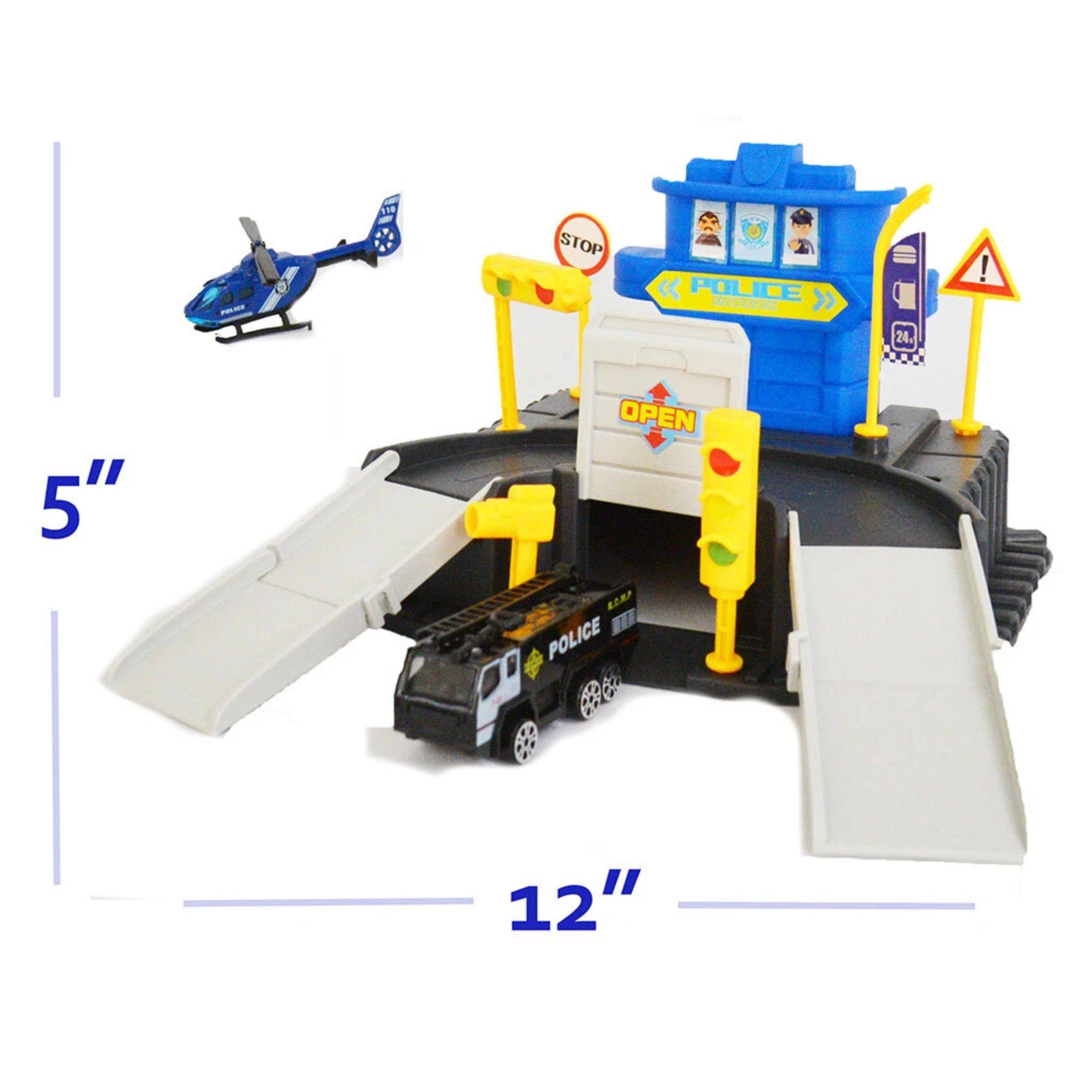 5"  
12"  
STOP  
POLICE  
OPEN  
POLICE  
24