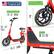 LOCAL USA AFTER SALES OFFICE
3 YEAR MANUFACTURER'S WARRANTY
DIMENSIONS
- 22.75" WIDE
- 35"-41" TALL
- 45.5" LONG
PNEUMATIC TIRE CIRCUMFERENCE
- 12"
DECK
- 18" X 7.75"