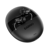 Front. Eargo - Eargo 8 Self-Fitting OTC CIC Hearing Aid - Black.