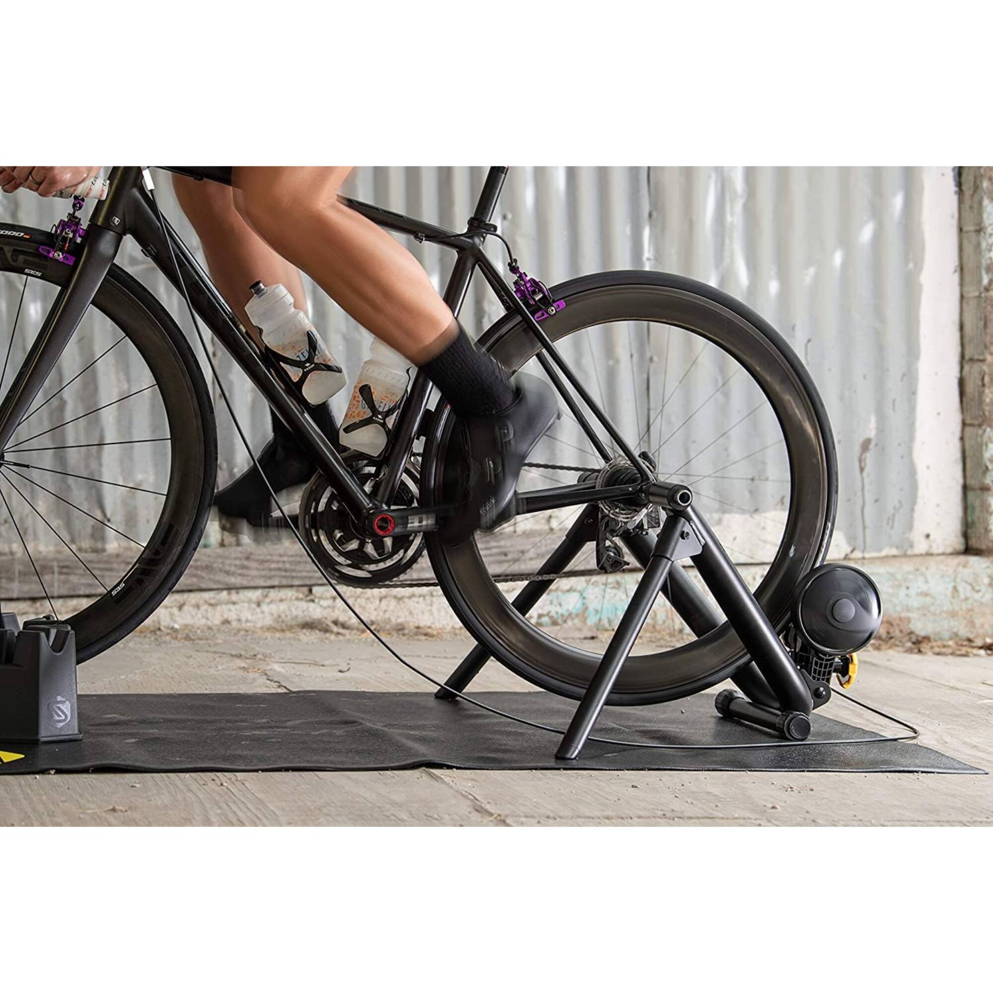 Alt View 4. Saris - Magnetic Shifter for Indoor Bike Trainers - Black.