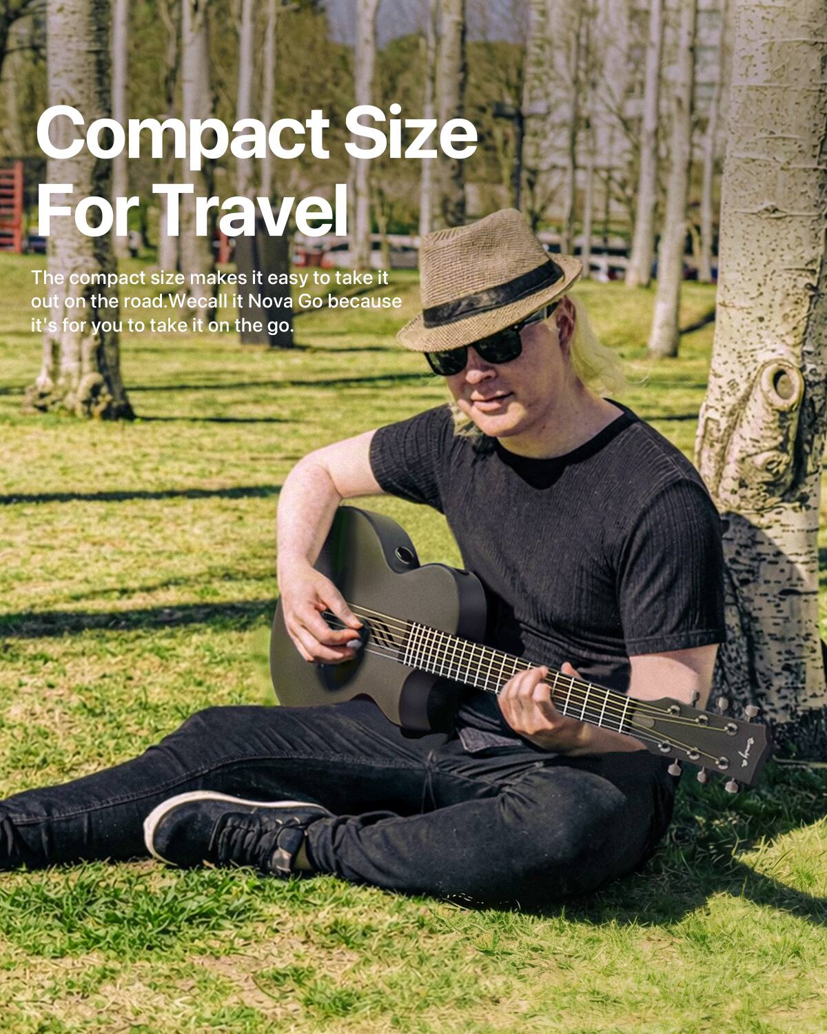 Compact Size For Travel  
The compact size makes it easy to take it out on the road. We call it Nova Go because it's for you to take it on the go.
