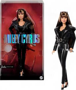 Mattel - Miley Cyrus - Barbie Signature: Miley Cyrus Doll - COLLECTIBLES - Multicolor