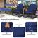 4" Thick Back Cushion
6" Thick Waist Pillow
3.2" Thick Seat Cushion
Enjoy Cozy Softness
Zipper Design
6"
4"
3.2"
High-Density Foam
Thickened Design