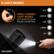 5 LIGHT MODES
EASILY CHANGE LIGHT MODES
DO A QUICK-CLICK ON THE TAIL-CAP BUTTON
HIGH
MEDIUM
LOW
STROBE
SOS
SOLARAY