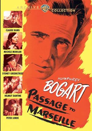 Front. Passage to Marseille - DVD.