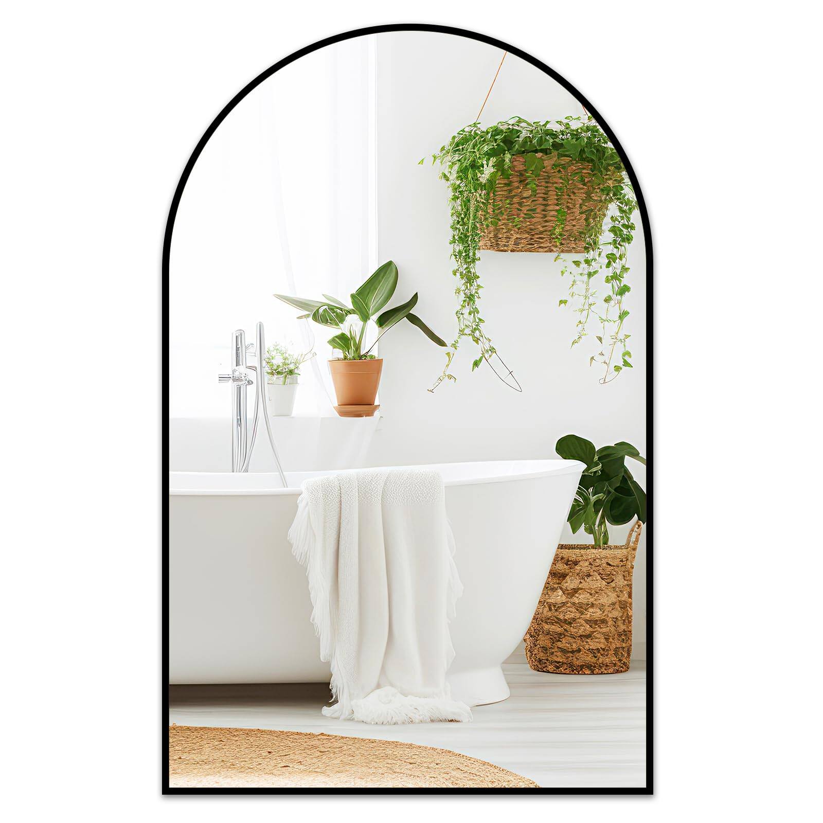 Black Arch 36"L x 24"W