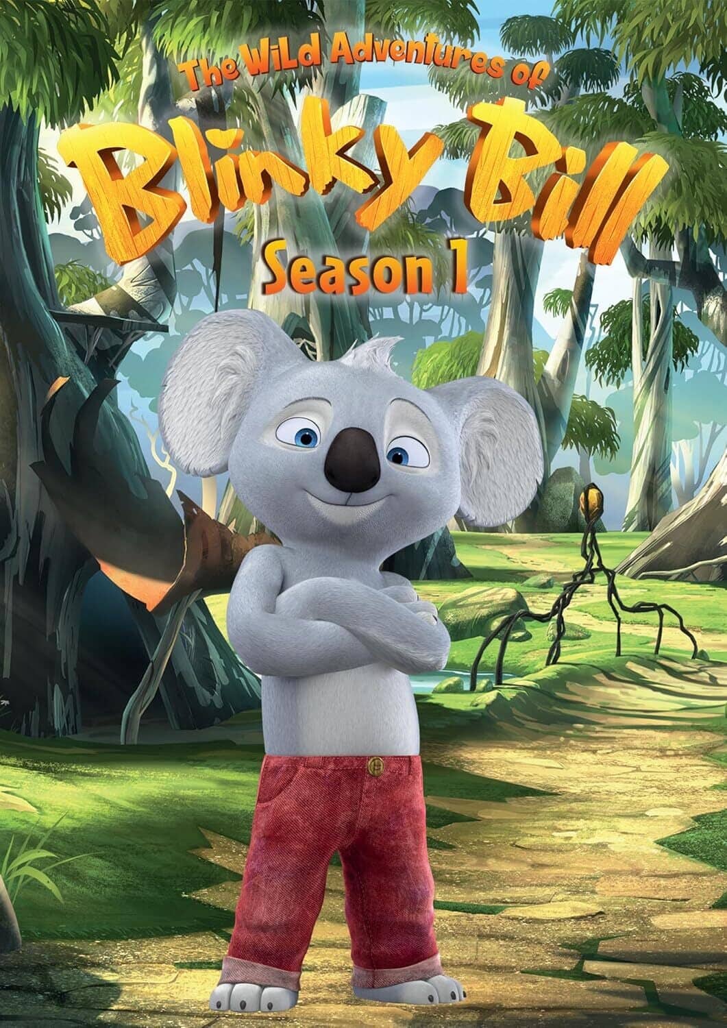 The Wild Adventures Of Blinky Bill: Season One - DVD