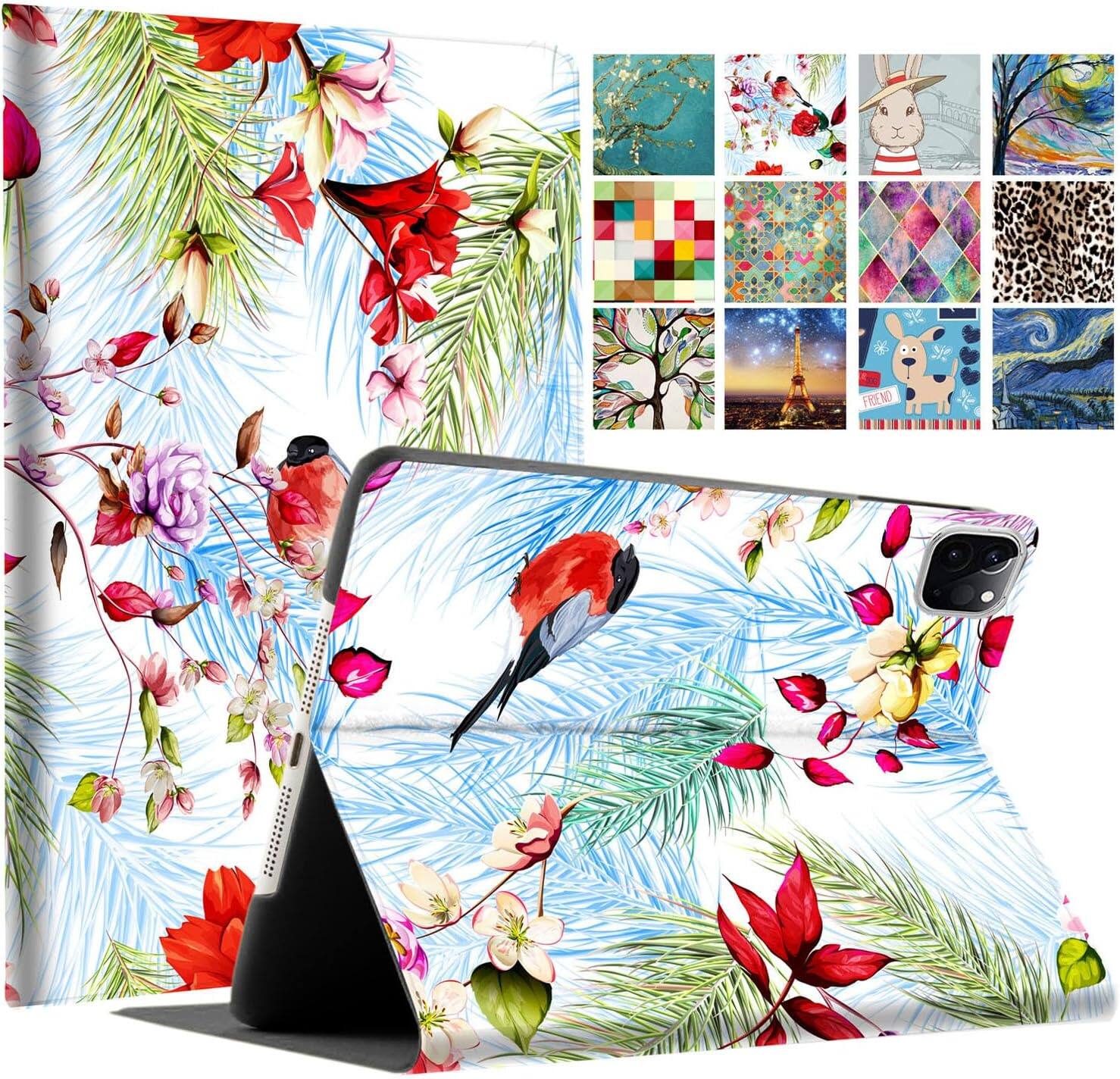 Birds & Flowers