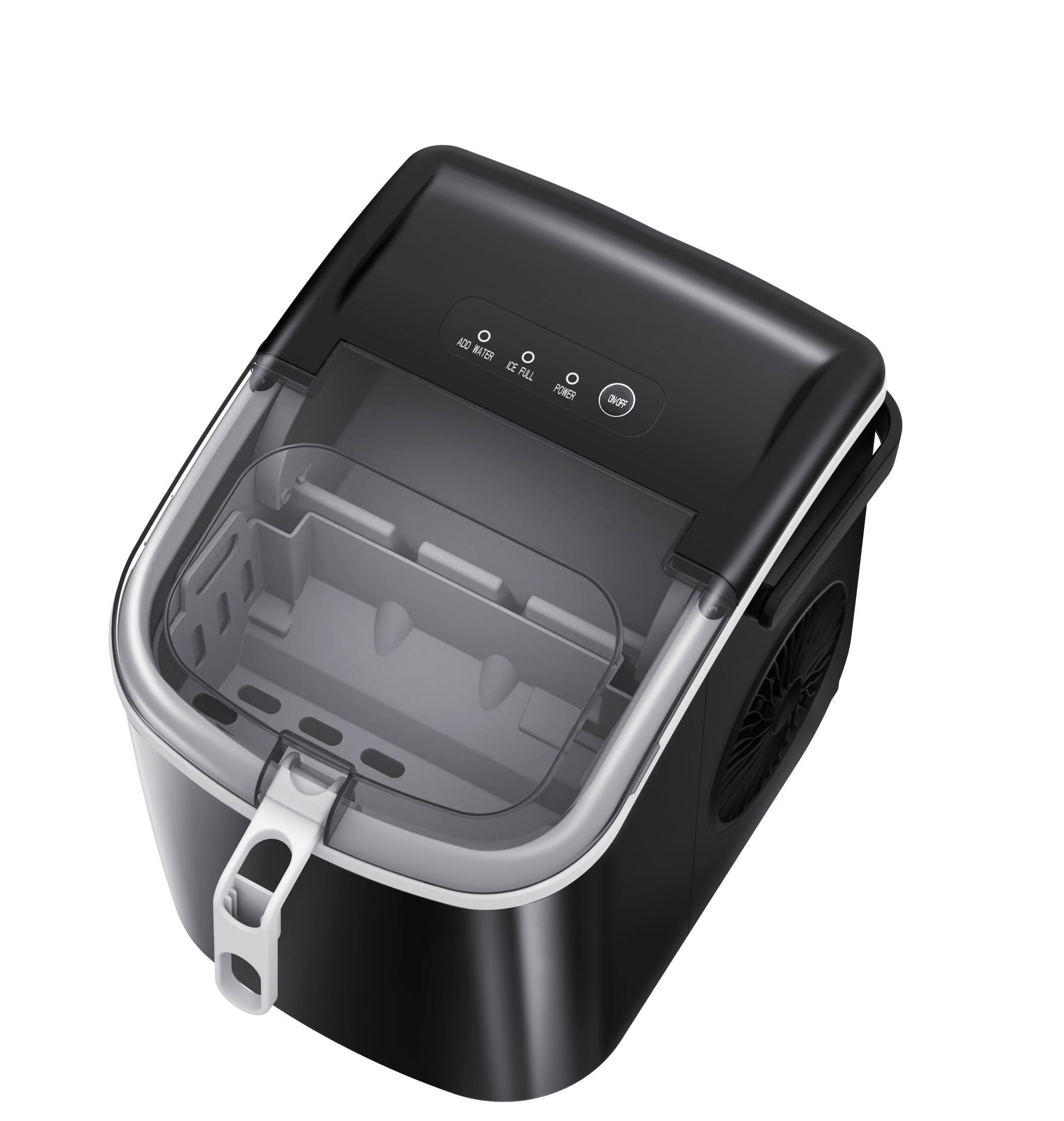 The text on the image reads:

- ADD WATER
- OFF
- POWER