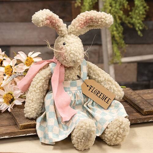 Angle. BreeBe - Florence Bunny Doll - Multicolor.