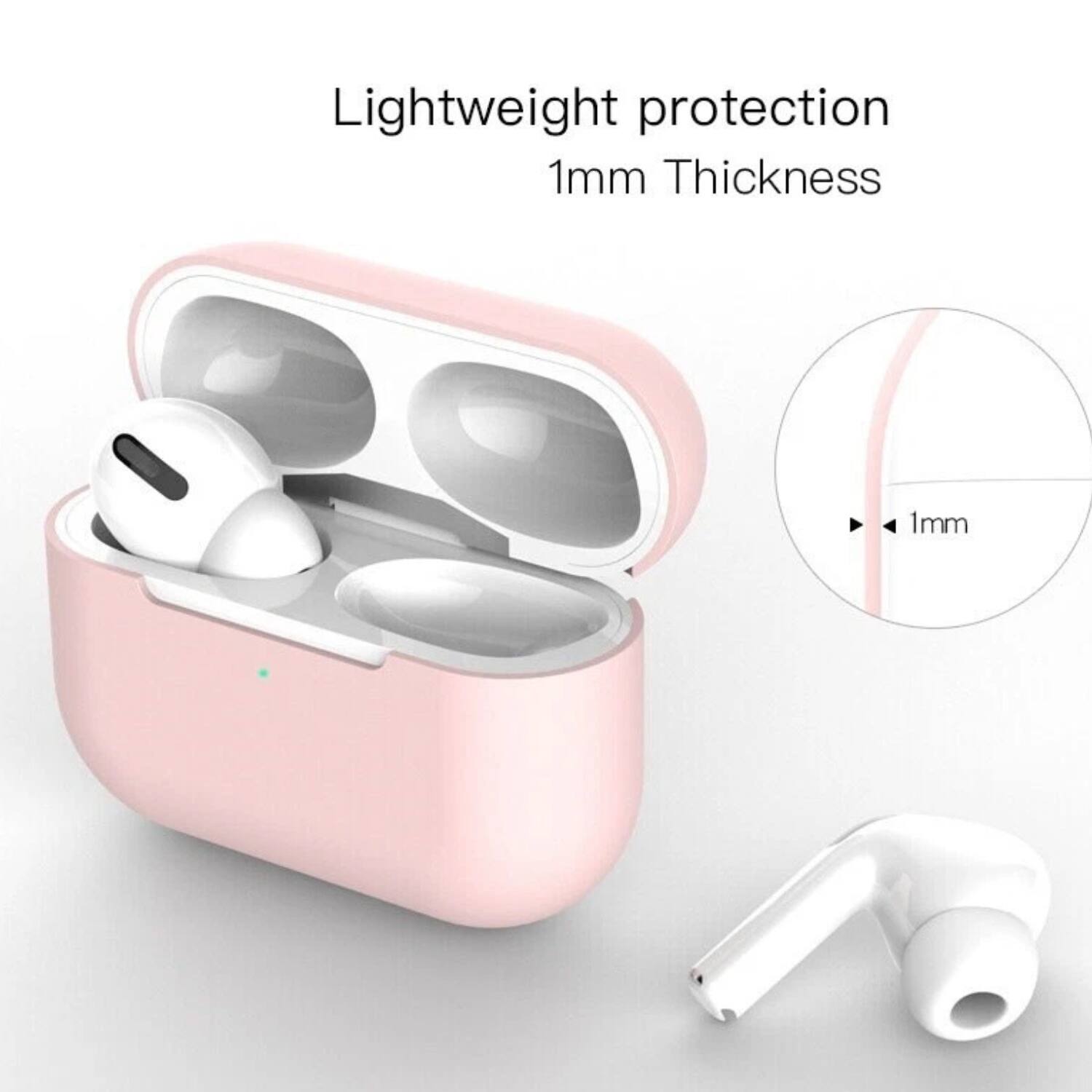 Lightweight protection  
1mm Thickness