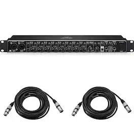 Behringer - U-Phoria UMC1820 Audiophile 18x20, 24-Bit/96 kHz USB Audio/MIDI Interface with MIDAS Mic Preamplifiers - With