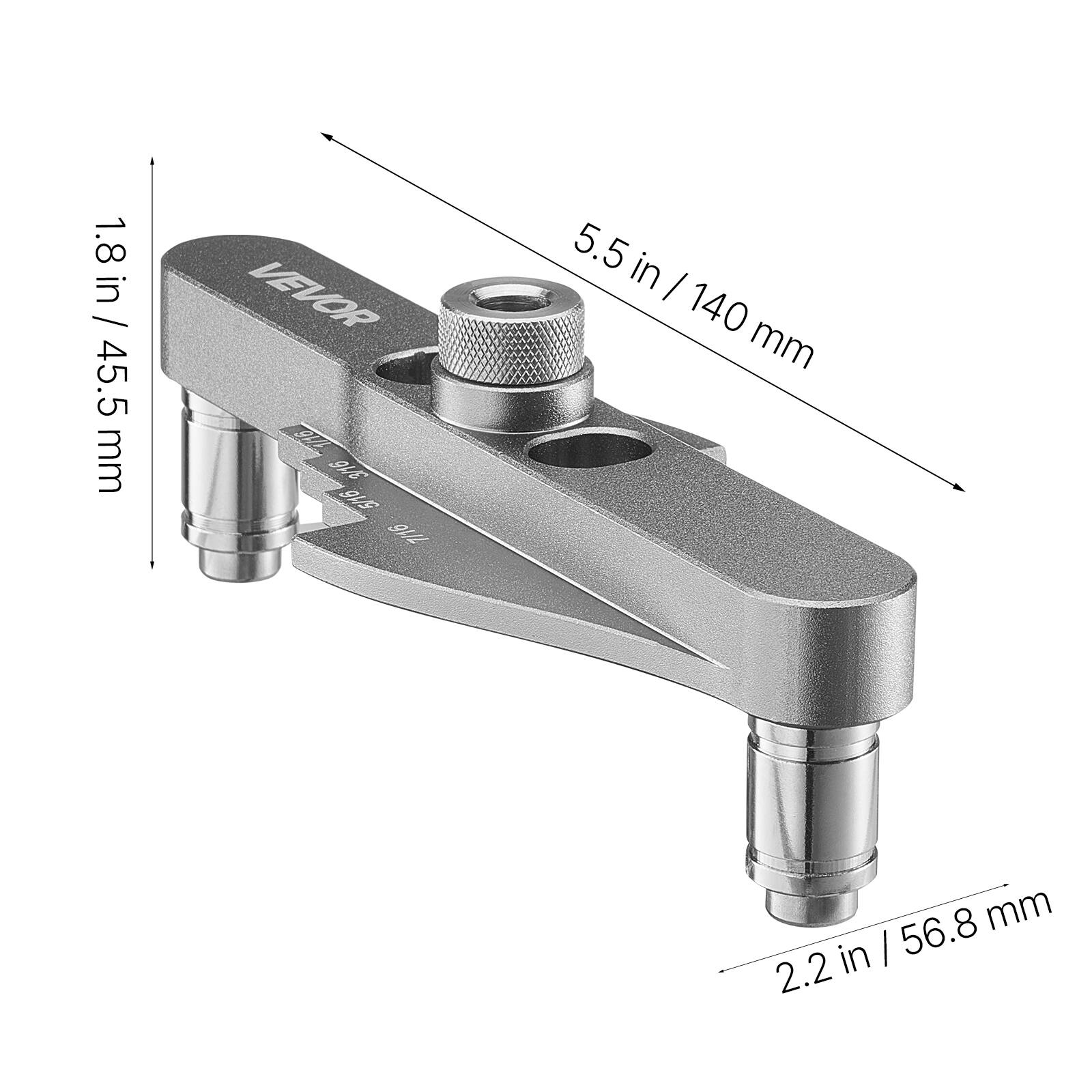 1.8 in / 45.5 mm  
5.5 in / 140 mm  
2.2 in / 56.8 mm