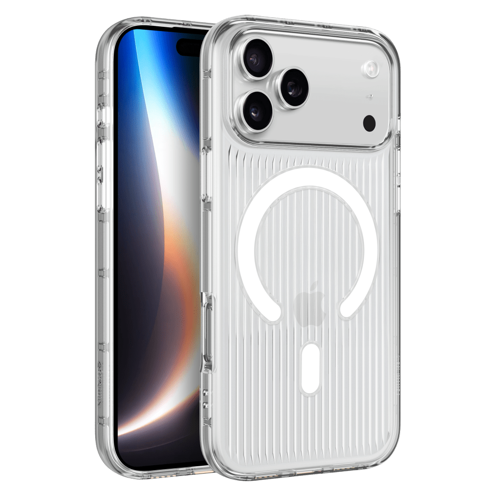 Front. Nimbus9 - Alto 2 MagSafe Case for iPhone 18 Pro Max / 17 Pro Max - Clear.