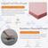 **Liquid Gel Flex Foam**
Feels up to 10° cooler all night long
Liquid Gel is engineered to have heat-dissipating properties, helping regulate temperature and keeping the mattress surface cool, distribute the weight and pressure on the body offering better support, and minimizing discomfort
- Pressure relieving
- All-night cooling
**Bamboo Charcoal Foam**
IULULU Optimized Freshness
while reducing odor, humidity and mitigating temperature issues with bamboo charcoal and gel infusion. This ensures effortless maintenance of an ideal sleeping temperature throughout the night.
- Bamboo CHARCOAL infused
- Regulate moisture and odor
