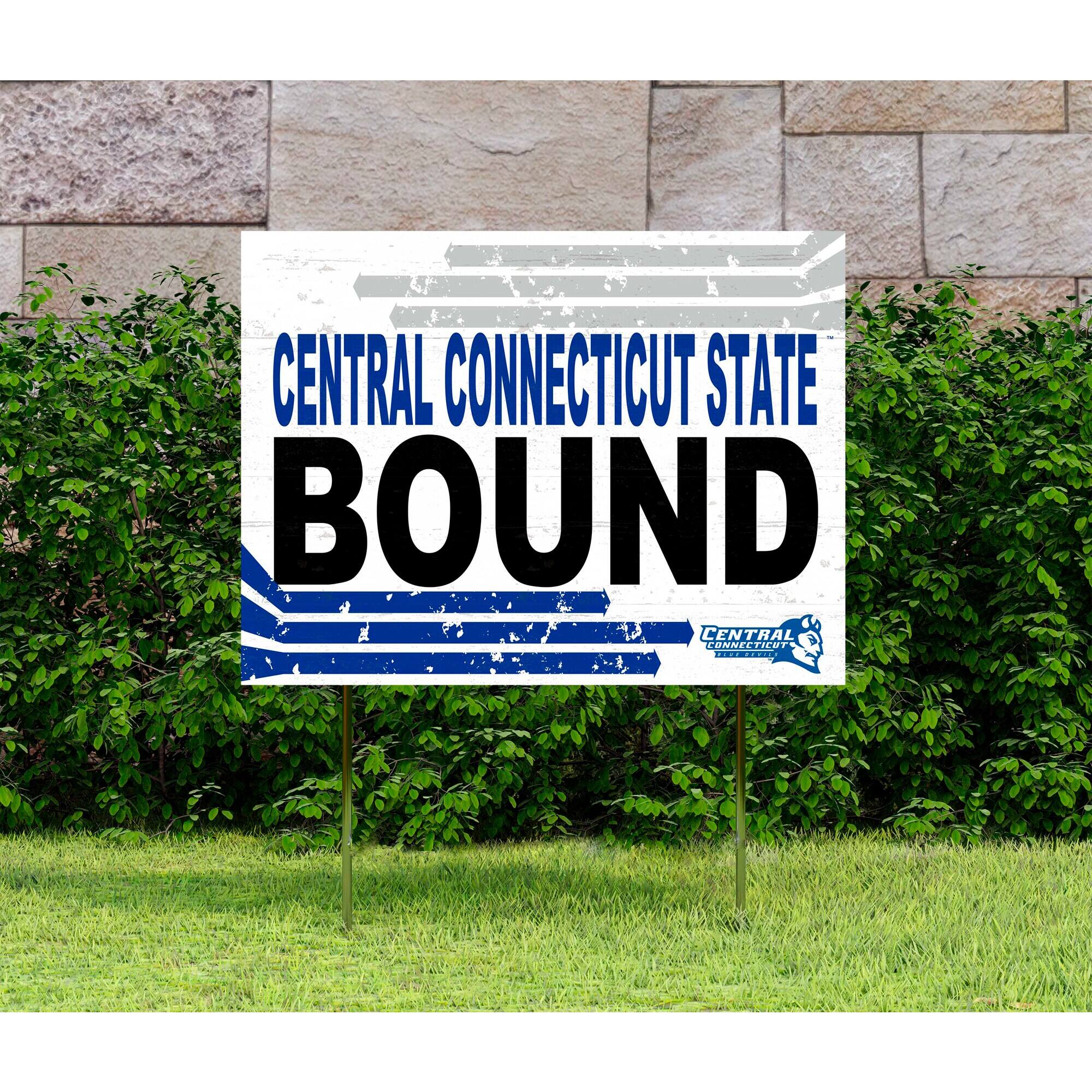 CENTRAL CONNECTICUT STATE  
BOUND  

CENTRAL CONNECTICUT STATE UNIVERSITY