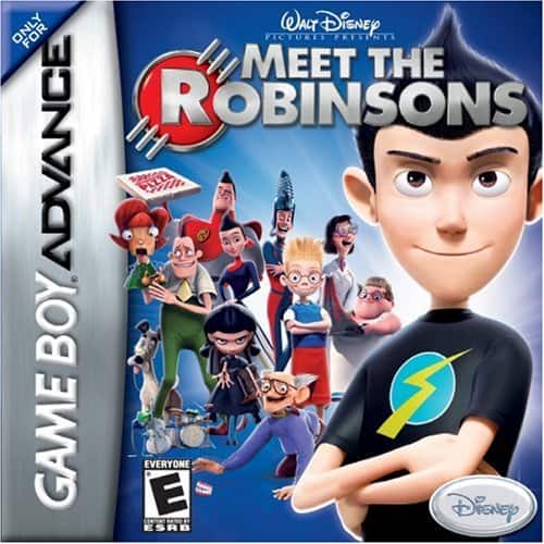 Disney's Meet The Robinsons Gameboy Advance - Game Boy Advance