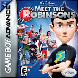 Disney's Meet The Robinsons Gameboy Advance - Game Boy Advance